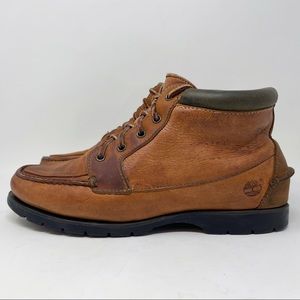 Timberland Leather Gore Tex Chukka Lace Up Ankle Boots Size 9 M